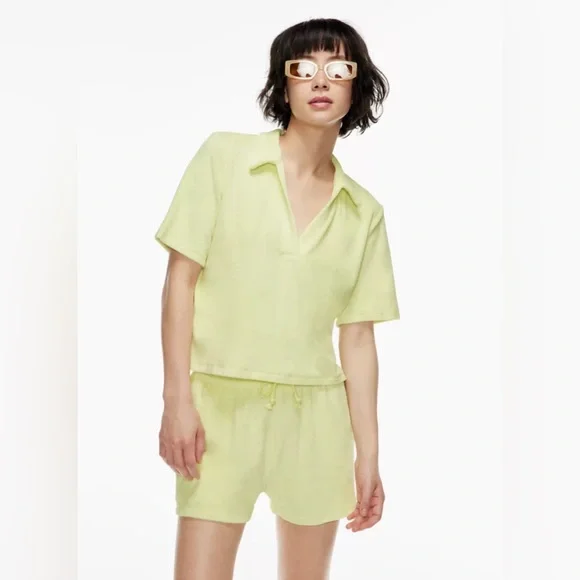 Wilfred Free Popsicle Terry Cloth Tee - Picture 2 of 6